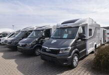 Domácí výstava obytných automobilů a karavanů Hykro 2023