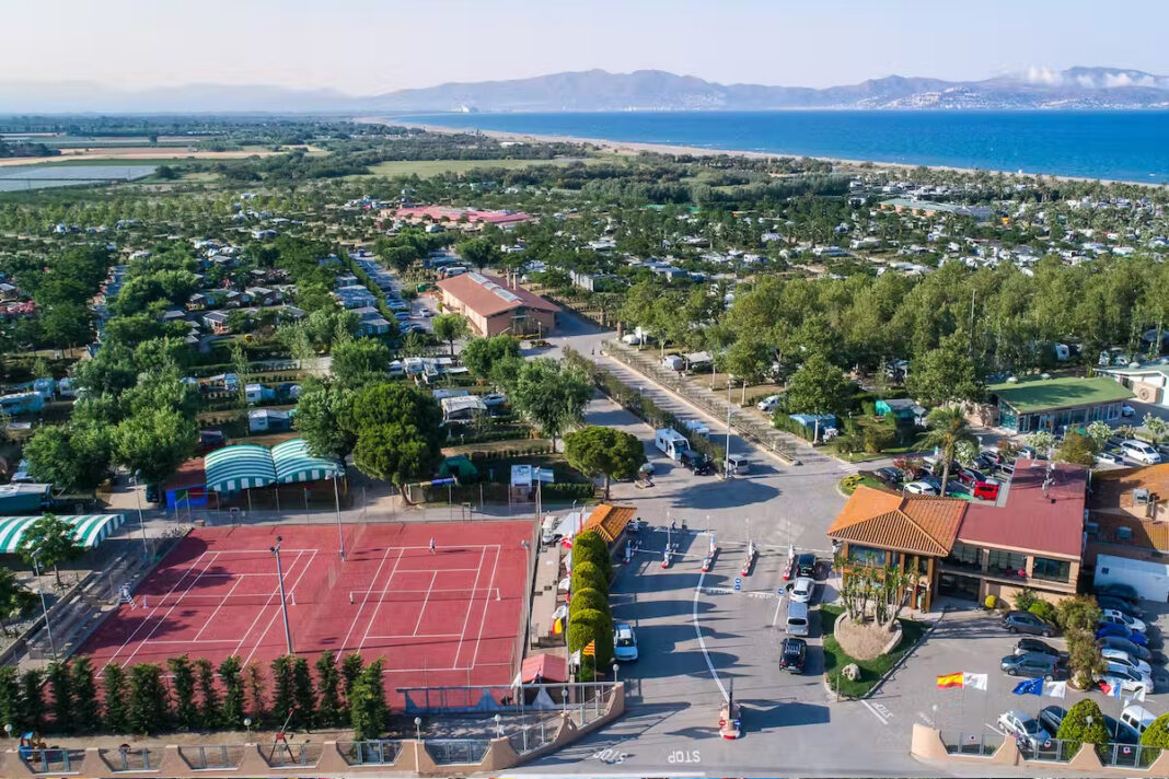 Camping Las Dunas, Španělsko