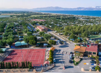 Camping Las Dunas, Španělsko