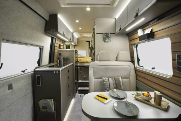 Hymer Grand Canyon S / Ivy Green