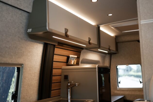 Hymer Grand Canyon S / Ivy Green