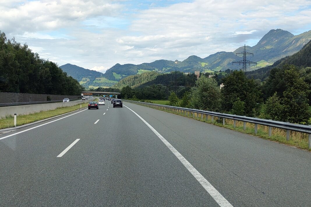 Rakousko, dálnice E45