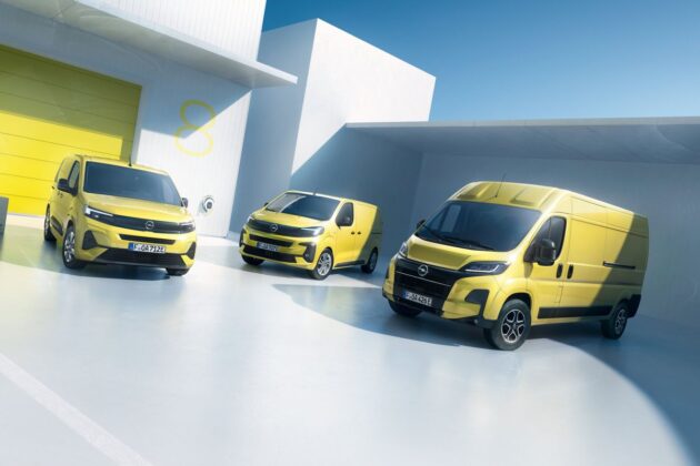 Užitkové vozy Opel 2024