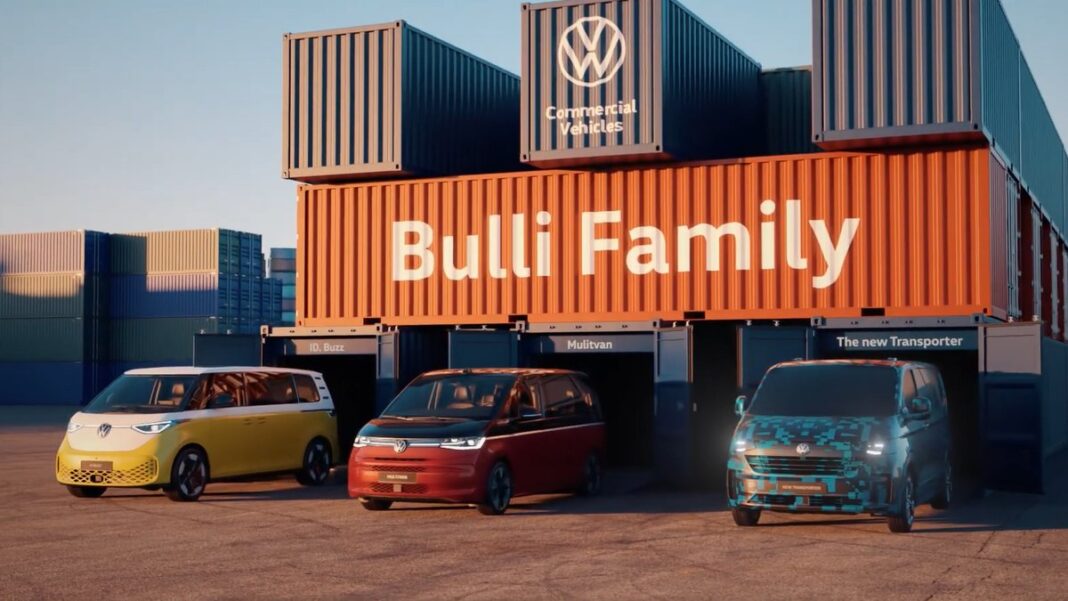 Volkswagen Bulli Family