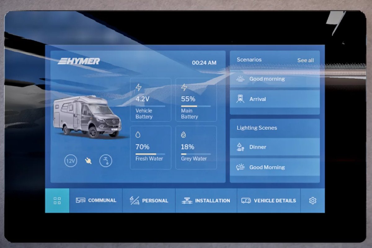 Hymer Connect