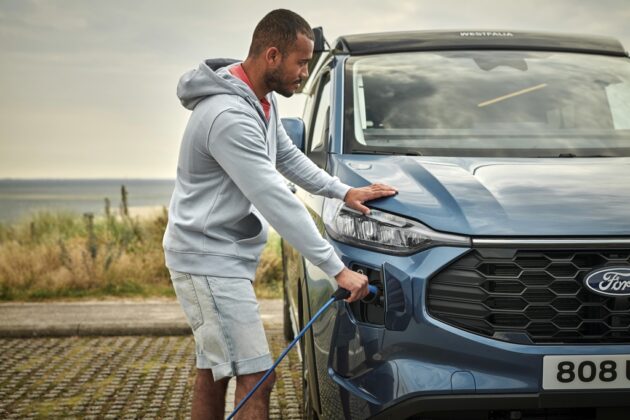 Ford Transit Custom Nugget Active PHEV