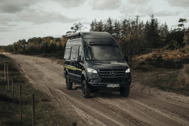 Hymer Grand Canyon S CrossOver