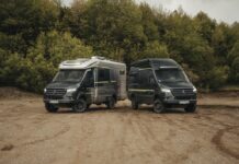 Hymer Grand Canyon S a Hymer ML-T 570 v edici CrossOver.