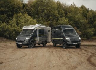 Hymer Grand Canyon S a Hymer ML-T 570 v edici CrossOver.