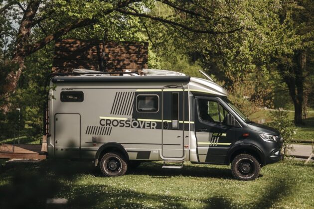 Hymer ML-T 570 CrossOver