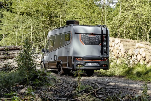 Dethleffs Globebus Performance 4x4