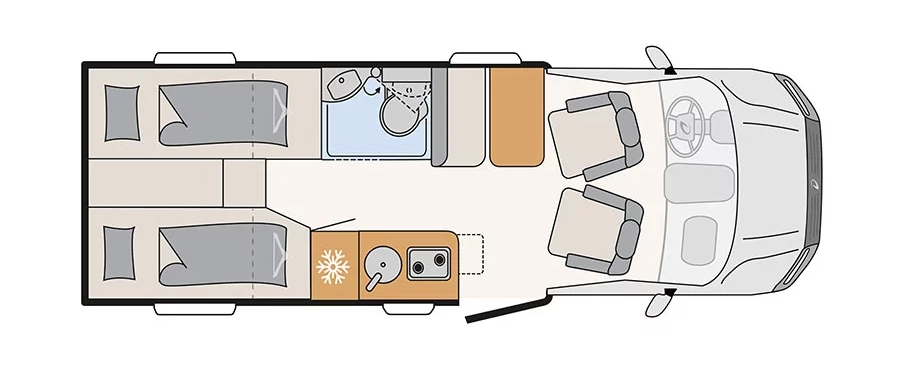 Dethleffs Globebus Performance 4x4