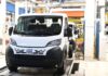 FIAT e-Ducato ve výrobním závodě v italské Atesse