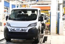 FIAT e-Ducato ve výrobním závodě v italské Atesse