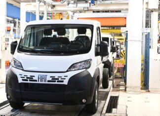 FIAT e-Ducato ve výrobním závodě v italské Atesse