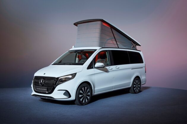 Mercedes-Benz Triedy V Marco Polo Horizon