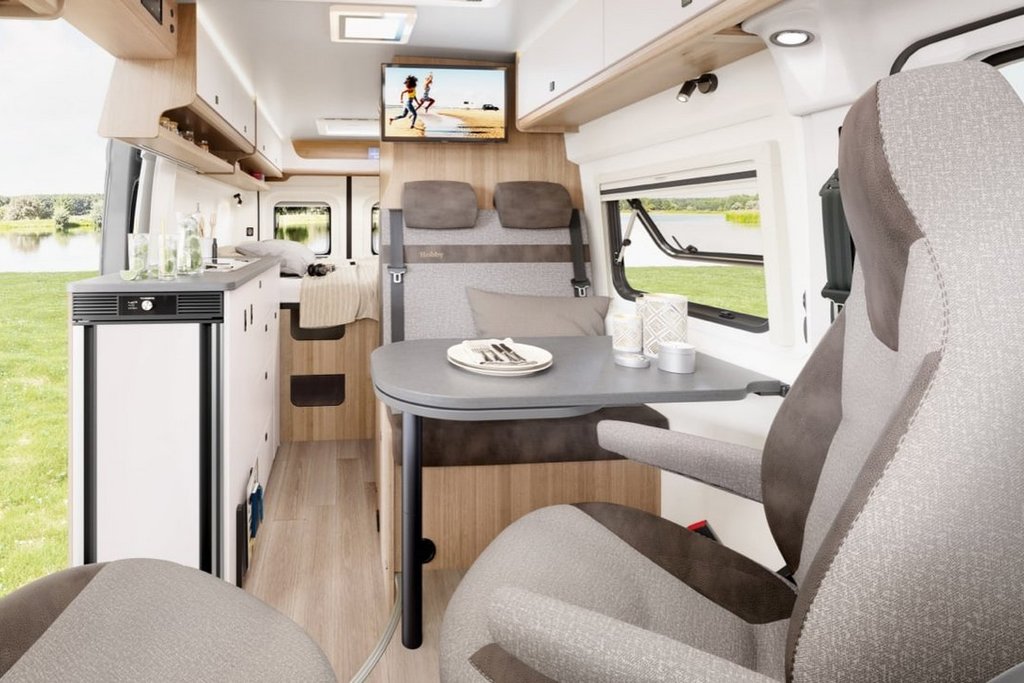 Hobby Ontour Van Solaris 600 FT