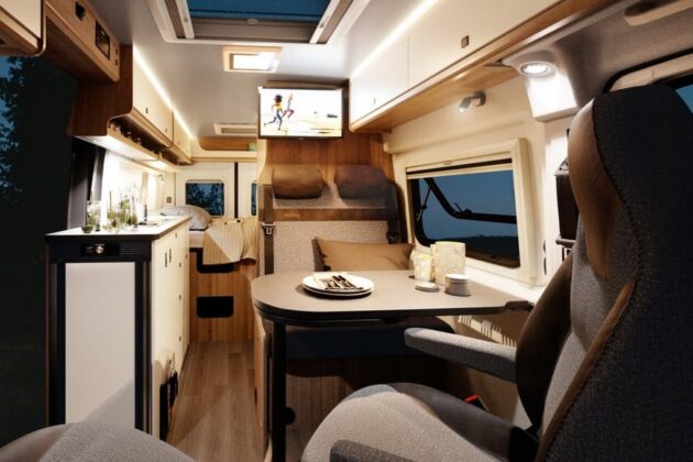 Hobby Ontour Van Solaris 600 FT