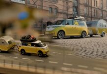 Původní #BULLILOVEstories ID.Buzz a jeho miniatura.
