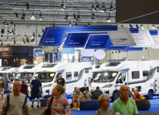 Caravan Salon Düsseldorf 2024