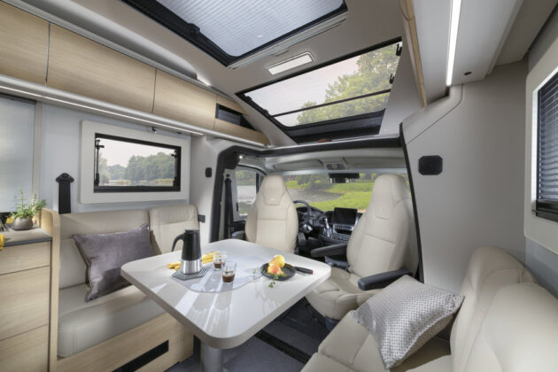 Adria Coral Select 670 DL, modelov&yacute; rok 2027