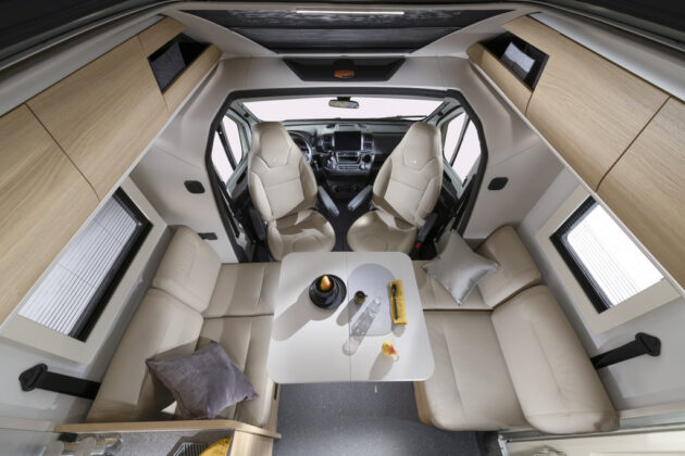 Adria Coral Select 670 DL, modelov&yacute; rok 2027