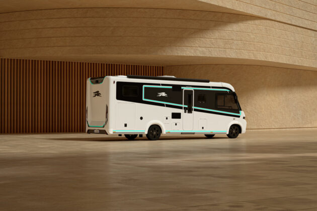 Laika Kreos H 5109 MB, verze Grand-Prix Design